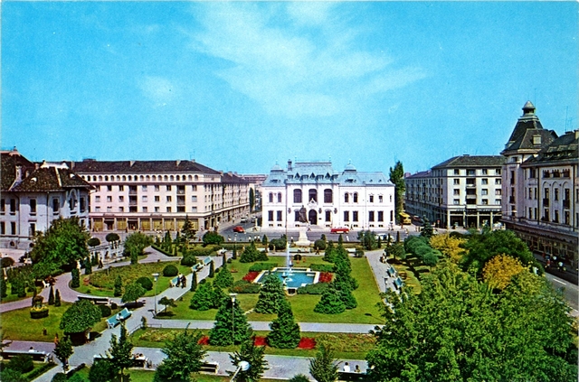 1426-2 - Caiova. Piata Unirii